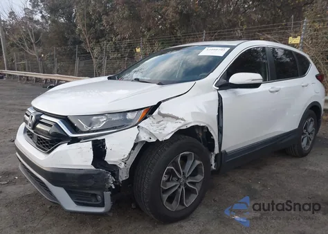2022 Honda Cr-V 2Wd Ex from USA, damaged, VIN 7FARW1H51NE020976